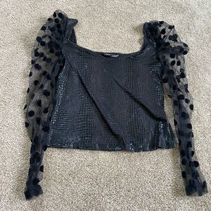 Cute night out shirt